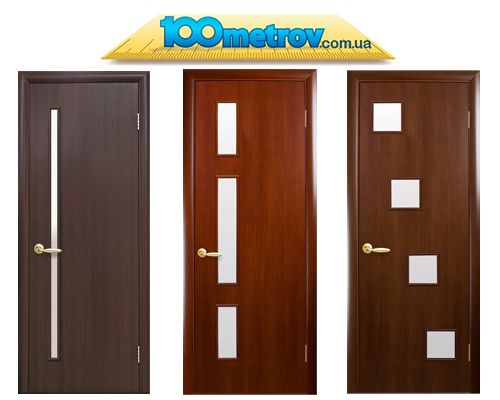 Двері серії Квадра